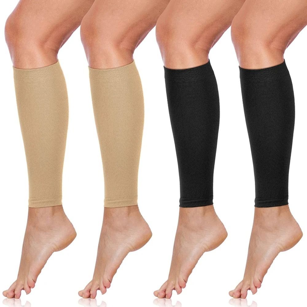 Compression Sleeve Calf - 20-30mmHg Calf Compression Sleeve 2 Levels