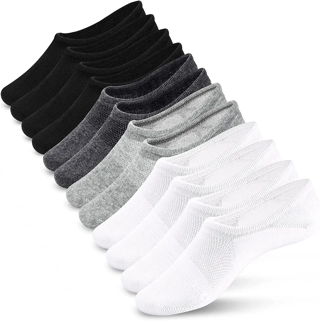 No Show Sock Women - IDEGG No Show Socks Women Low