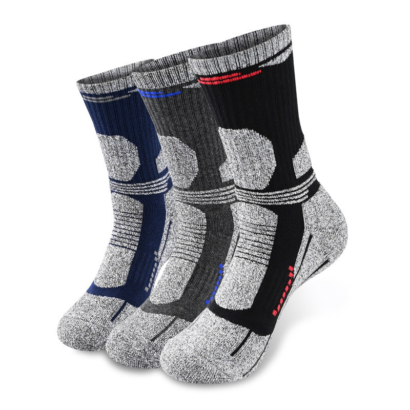 Thermal Sock Winter - Winter Men Women Cotton Thermal Knee-High