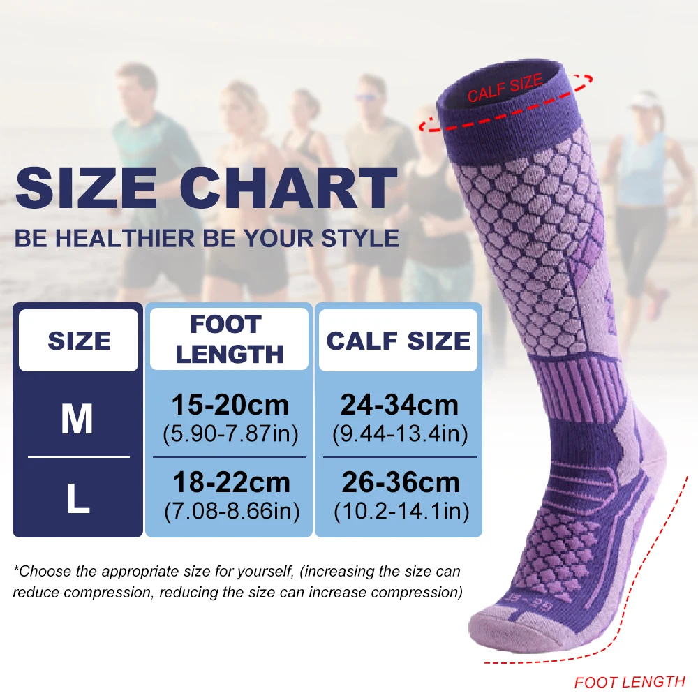 1Pair Moisture-Wicking Thicken - Thermal Sock Winter review and price