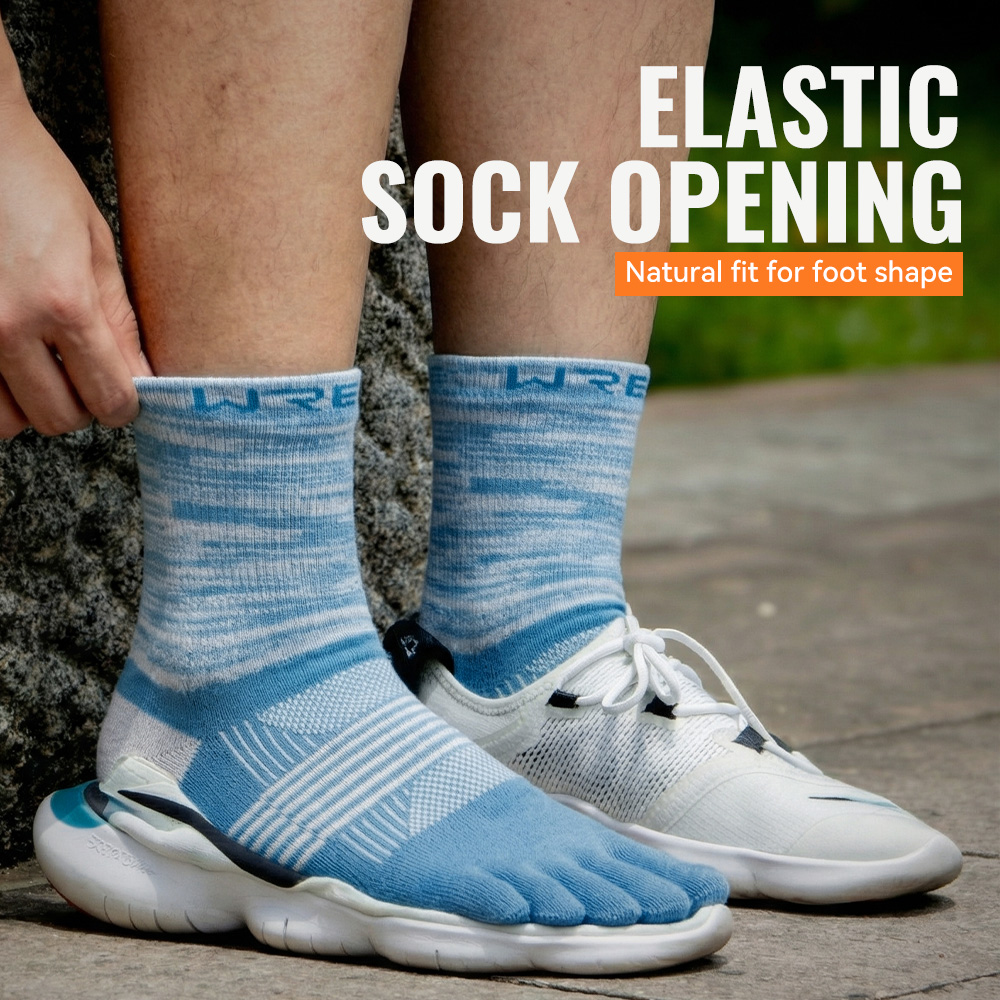 WRELS 1/2/3 Pair Five Finger S - Wool Hiking Sock review and price