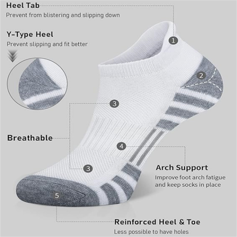 Unisex Cushioned Breathable An - Athletic Sock Cushion review and price