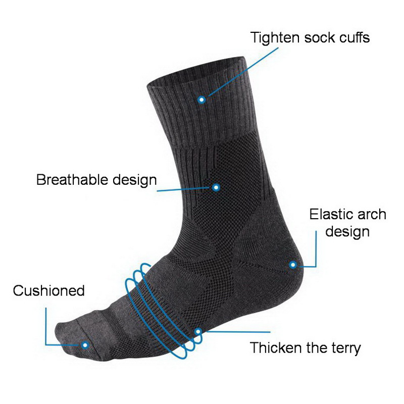 1 Pair Merino Wool Sock Winter - Thermal Sock Winter review and price