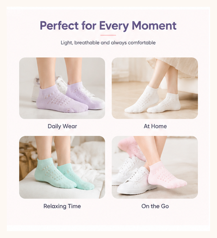 Women's Breathable Ankle Socks - Invisibility Sock Loafer review and price