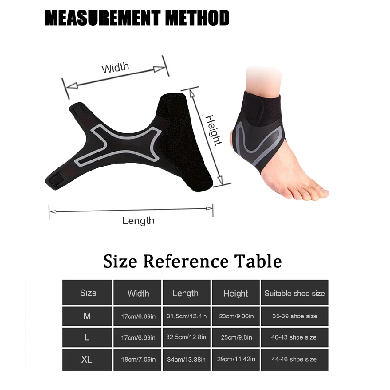 1 Pc Ankle Brace Support Compr - Ankle Brace Sock review and price