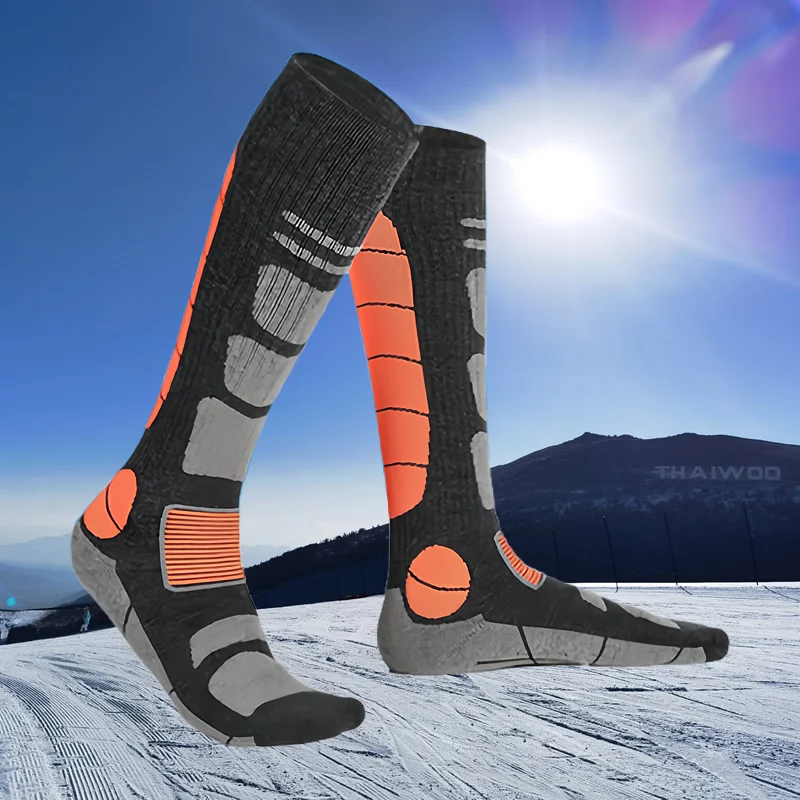 1 Pair Merino Wool Ski Socks M - Thermal Sock Winter review and price
