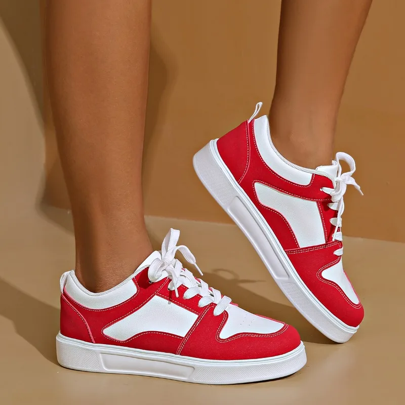 2024 White Red Sports Skate Sh - Vans Shoes Old Skool review and price