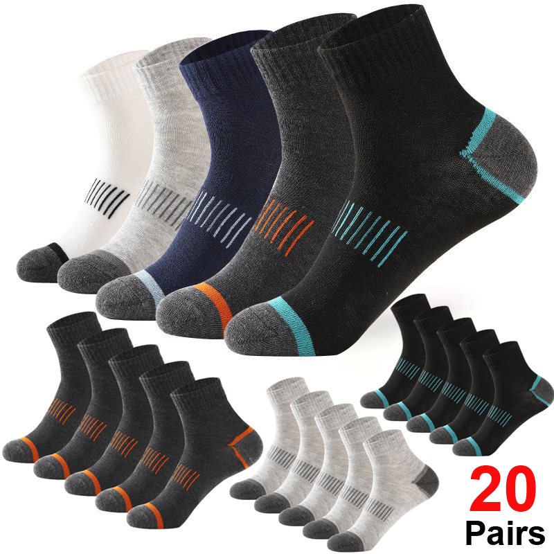 20Pairs Men's Large Size Cotto - Wool Hiking Sock review and price