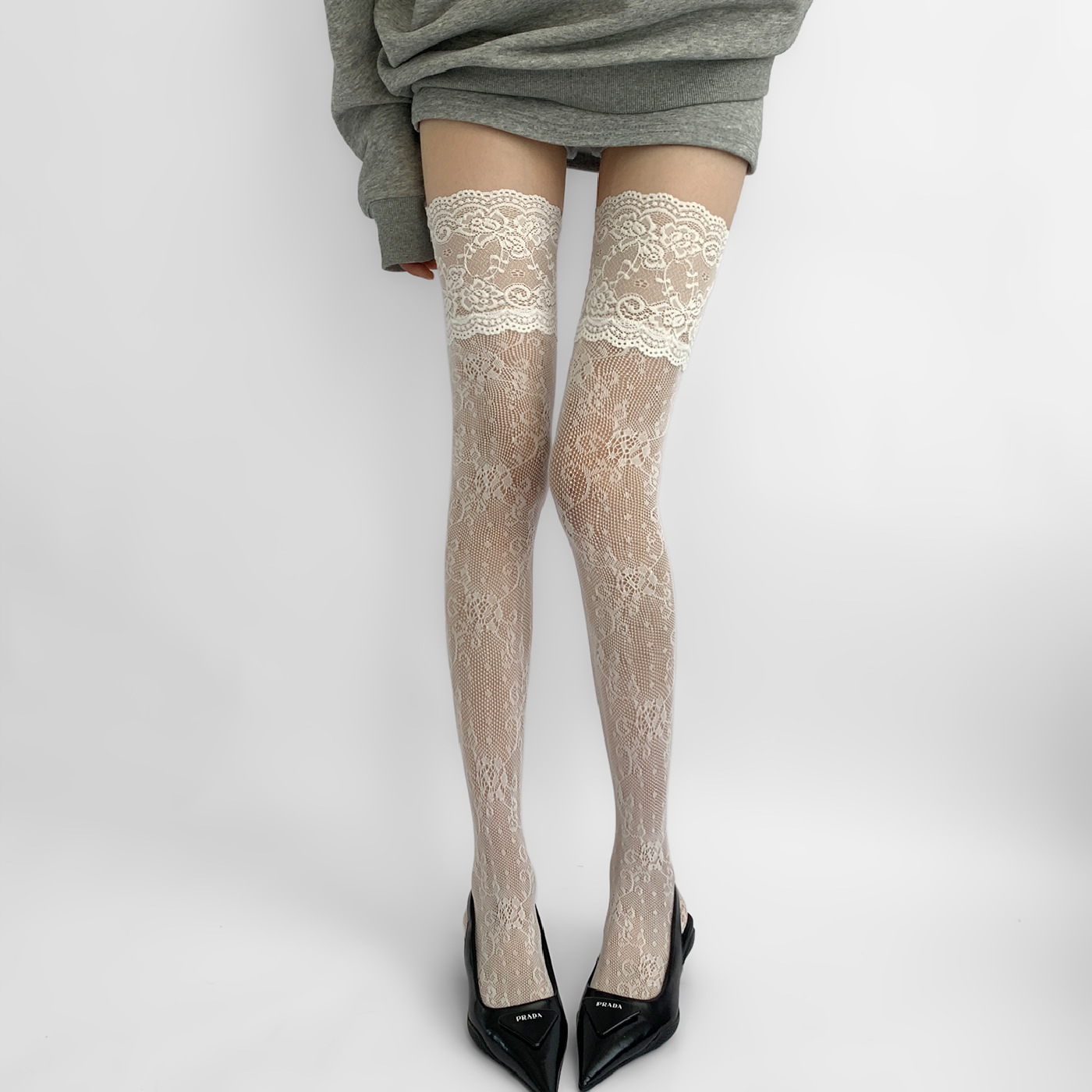 1/3pairs Women Flower Lace Fis - Fishnet Stocking Women review and price