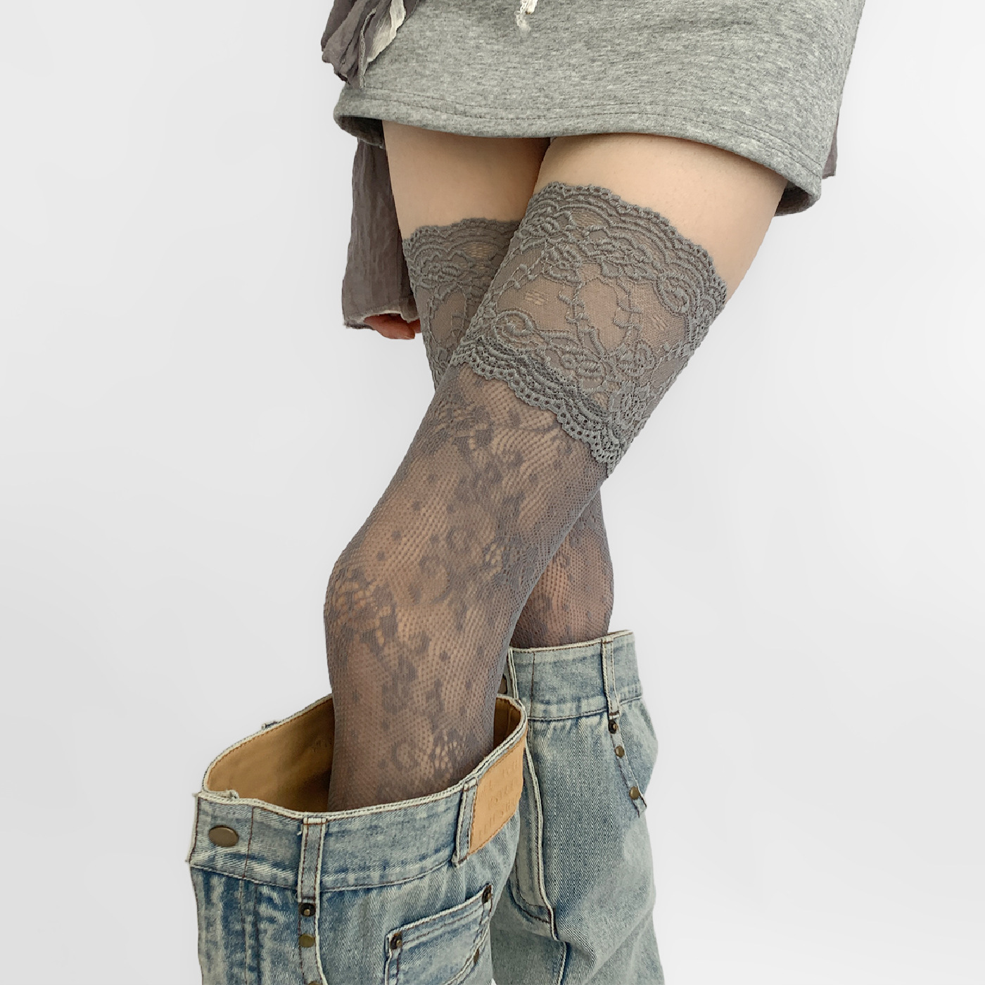 1/3pairs Women Flower Lace Fis - Fishnet Stocking Women review and price