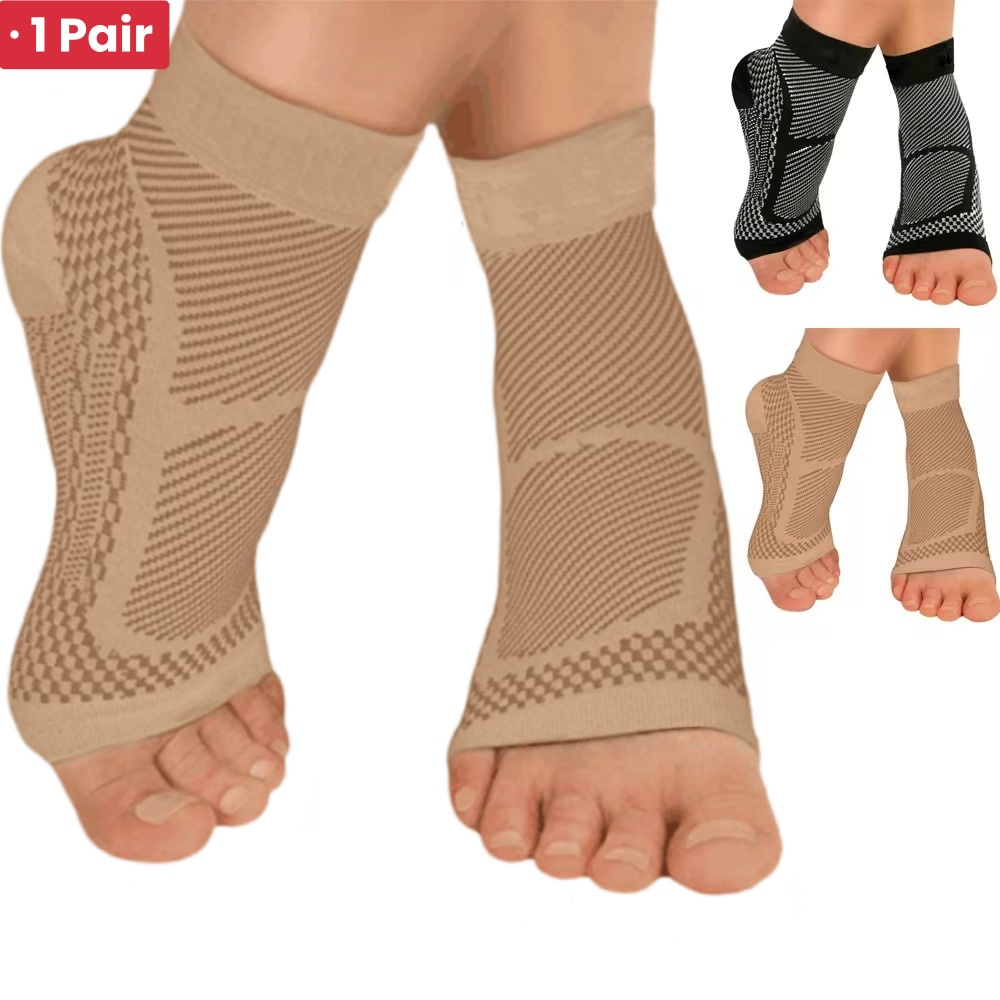 1Pair Sports Ankle Support Bra - Compression Sleeve Calf review and price